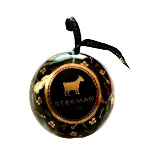 Beekman 1802 Metal Tin Ball/Ornament